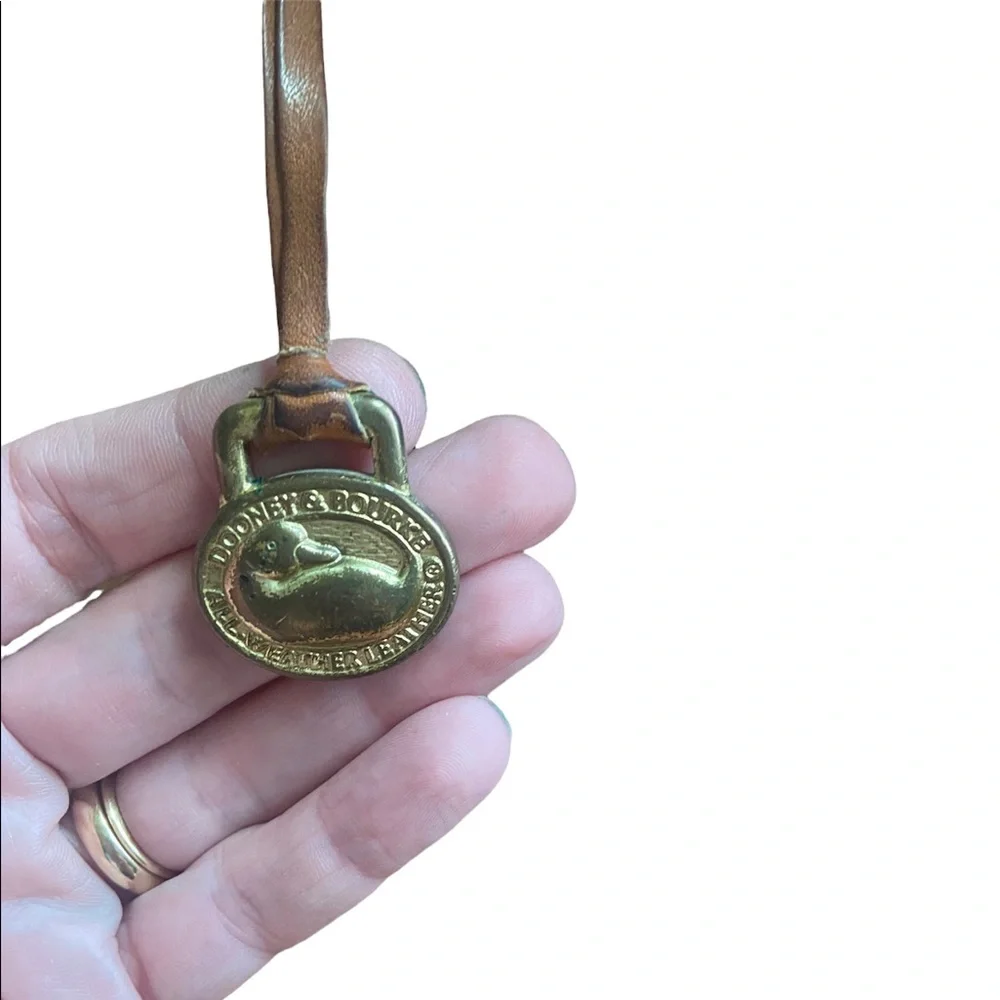 Dooney & Bourke Vintage brown purse - Picture 2 of 6